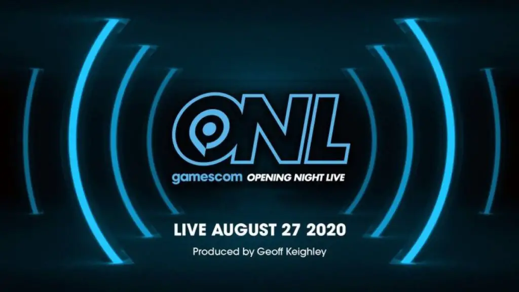 Gamescom 2020: Showcase di 2 ore di Opening Night Live con oltre 20 giochi