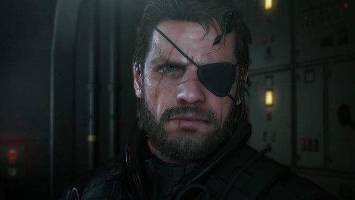 Personaggi con la barba - Solid Snake - Metal Gear Solid-min