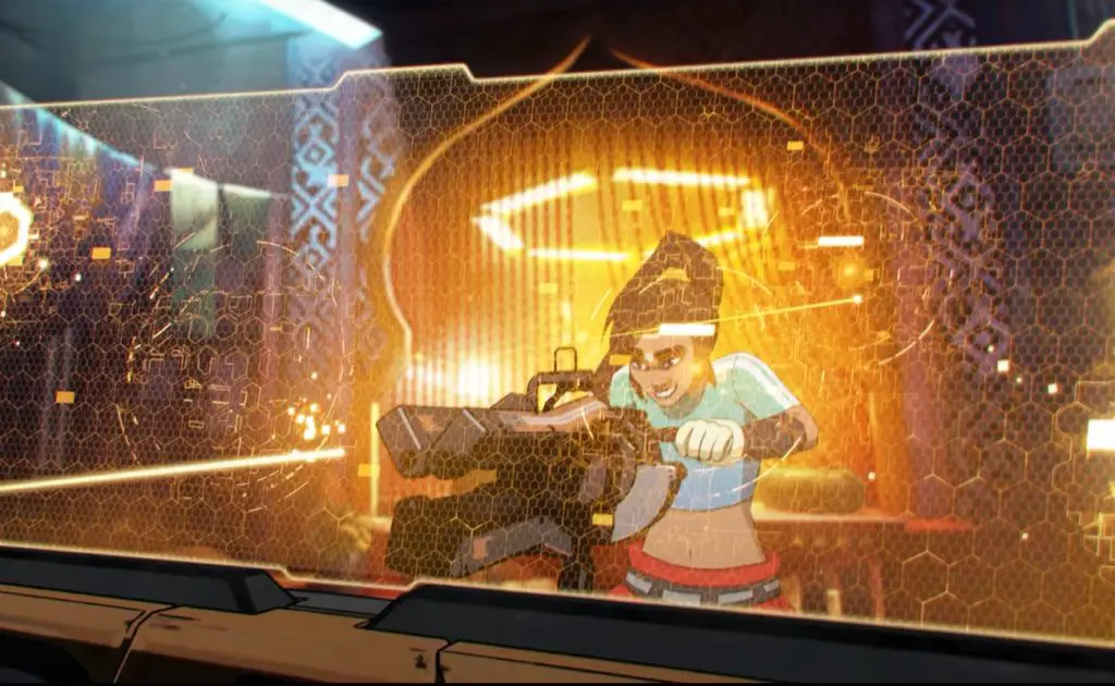 Il nuovo filmato di Apex Legends rivela la storia delle origini di Rampart