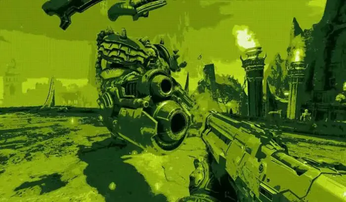 Modalità di rendering eterno di Doom