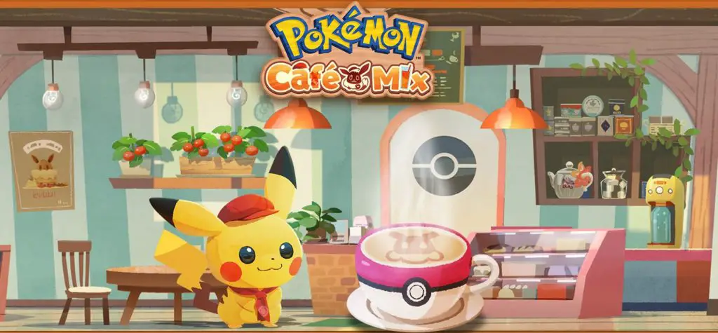 Pokémon Café Mix festeggia 5 milioni di download con un regalo speciale