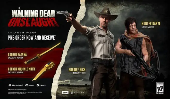 The Walking Dead: Onslaught
