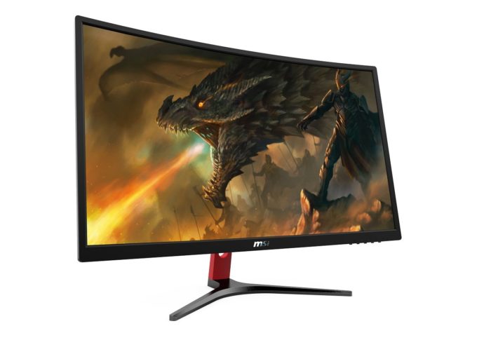 Monitor da gioco da 27 pollici MSI Optix G27C2