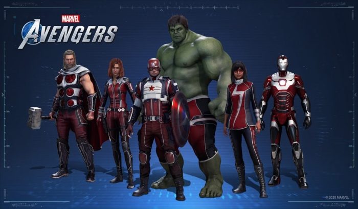 Contenuto Marvel's Avengers