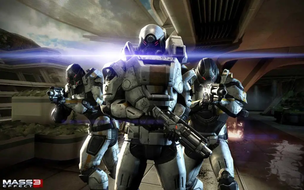 Secondo quanto riferito, il remaster di Mass Effect Trilogy arriverà ad ottobre Secondo quanto riferito, il remaster di Mass Effect Trilogy arriverà ad ottobre