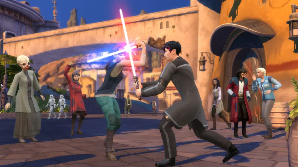 Sims 4 riceverà un game pack di Star Wars a settembre