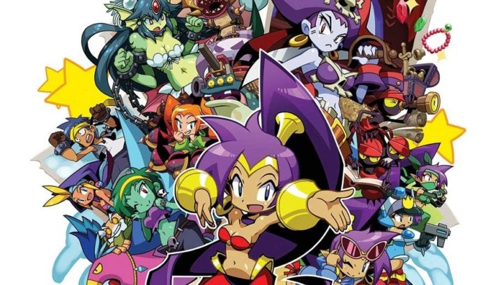 L'arte di Shantae