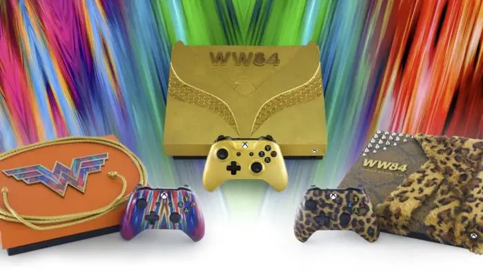 wonder woman edizione limitata 1984 xbox one x