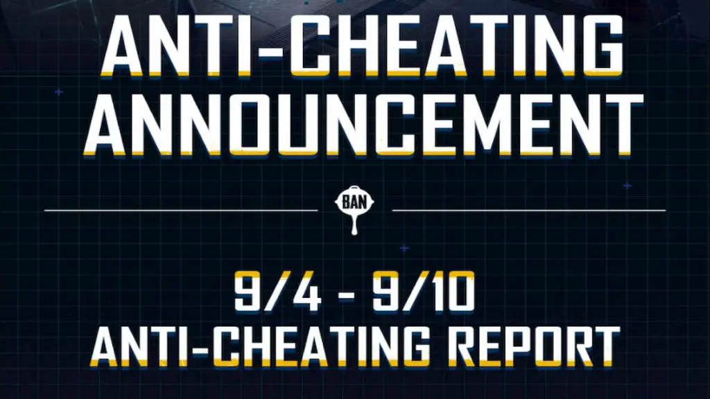 PUBG Mobile vieta 2,2 milioni di account per l'hacking PUBG Mobile vieta 2,2 milioni di account per l'hacking