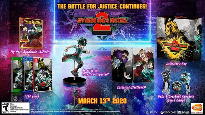 my hero one collectors edition