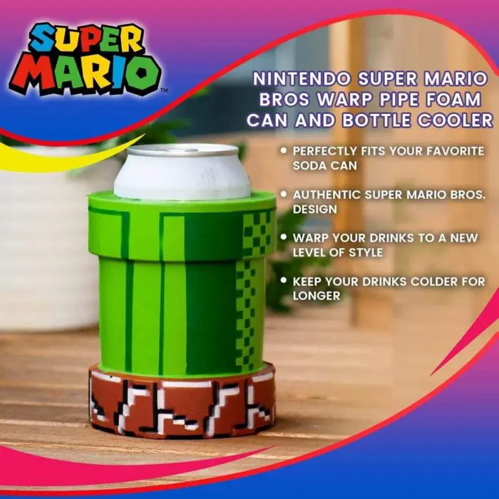 porta lattina super mario