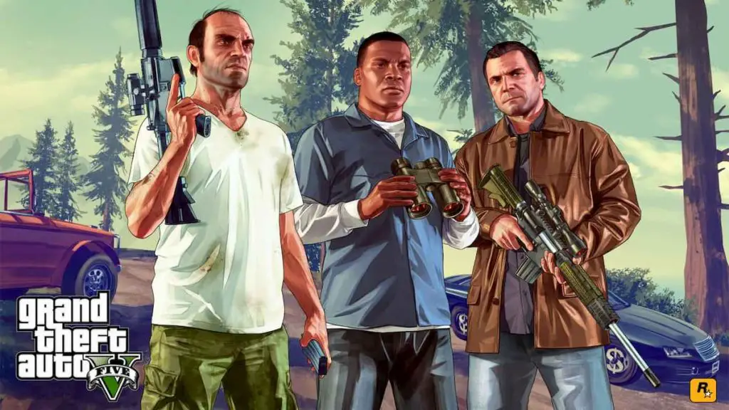 Grand Theft Auto V