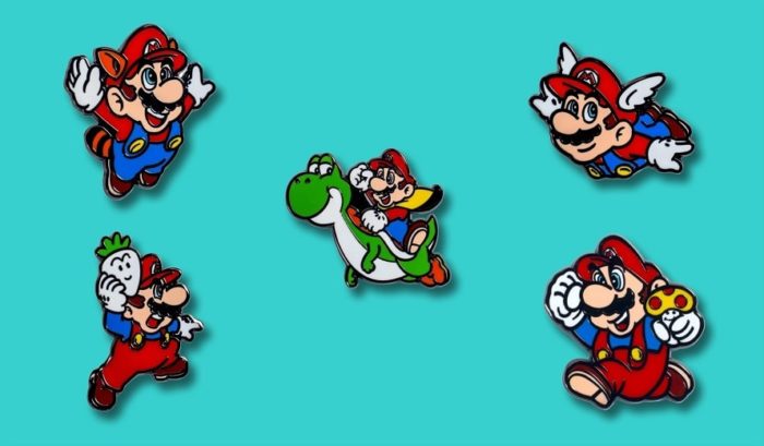 Perni del 35 ° anniversario di Mario