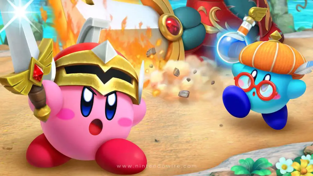Kirby Fighters 2 trapela dal sito ufficiale di Nintendo Switch