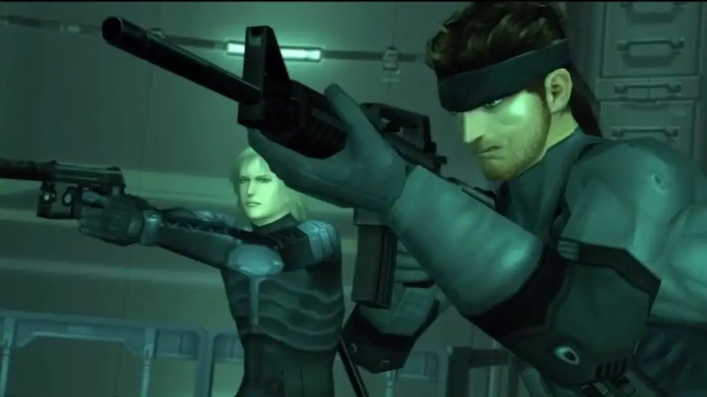 Metal Gear Solid e Metal Gear Solid 2: Sostanza classificata per PC