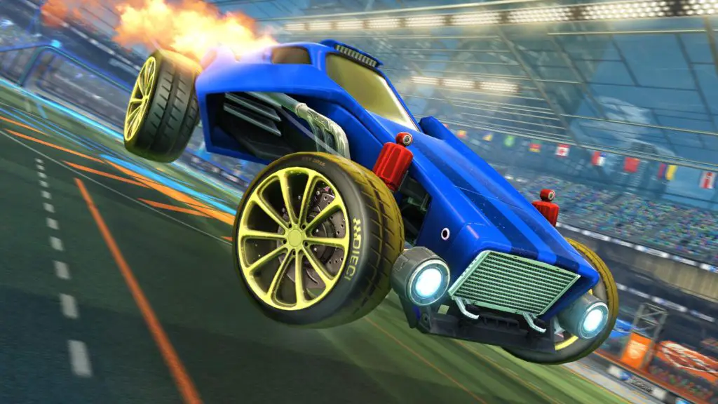 Rocket League September Update Patch Notes