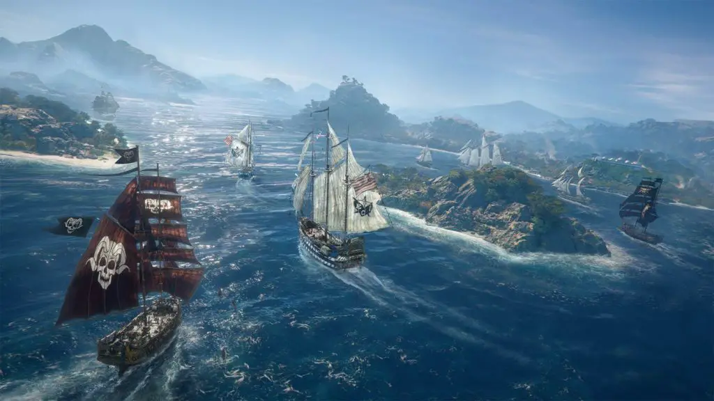 Ubisoft fornisce l'aggiornamento di Skull & Bones, dice che il gioco "si è evoluto dalla sua idea originale" Ubisoft fornisce l'aggiornamento di Skull & Bones, dice che il gioco "si è evoluto dalla sua idea originale"