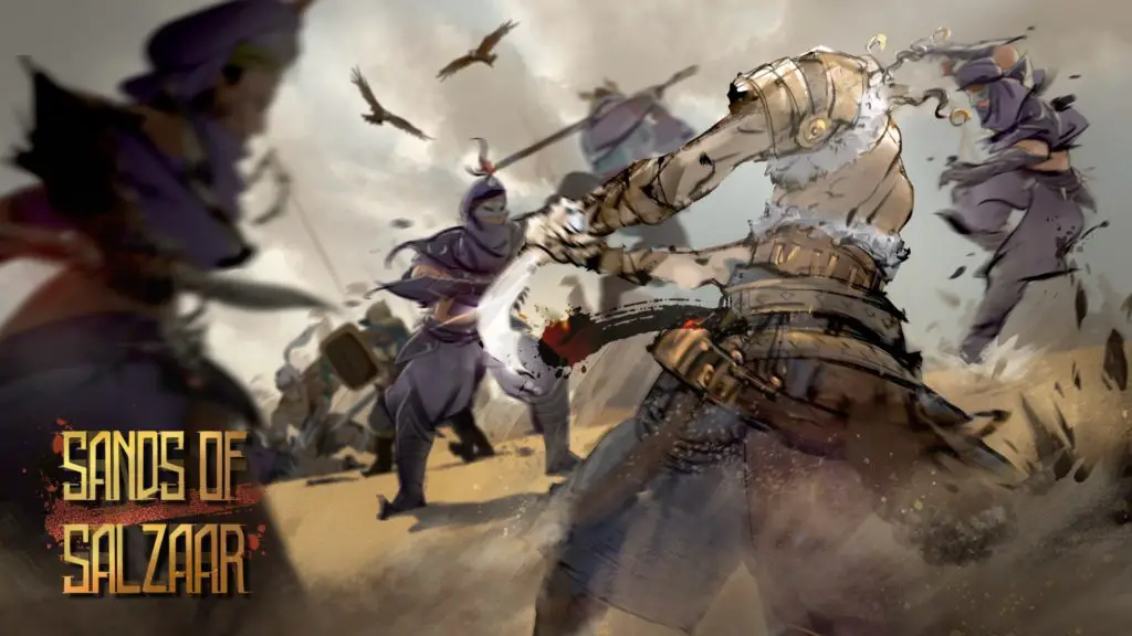 Sands of Salzaar Review - A Huge Uninspired World