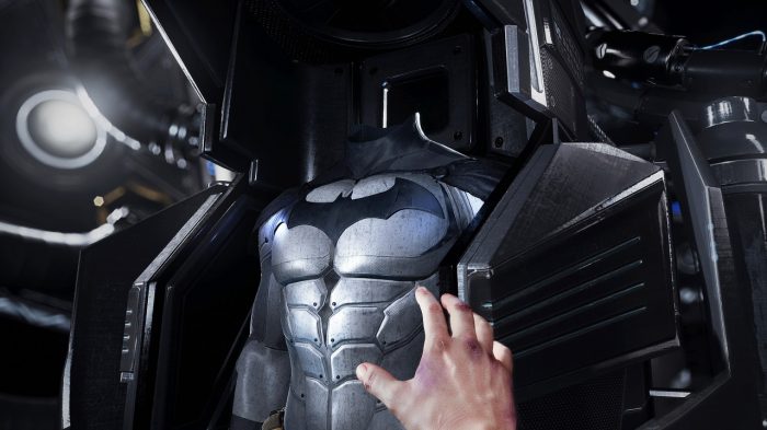 Schermata superiore di Batman Arkham VR