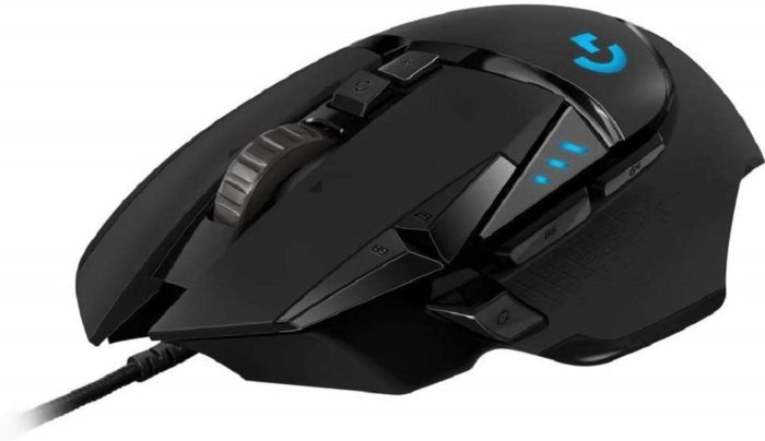 mouse da gioco logitech g502