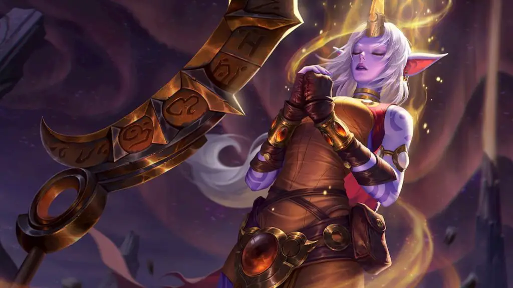 Note sulla patch di aggiornamento di League of Legends: Wild Rift closed beta 0.5