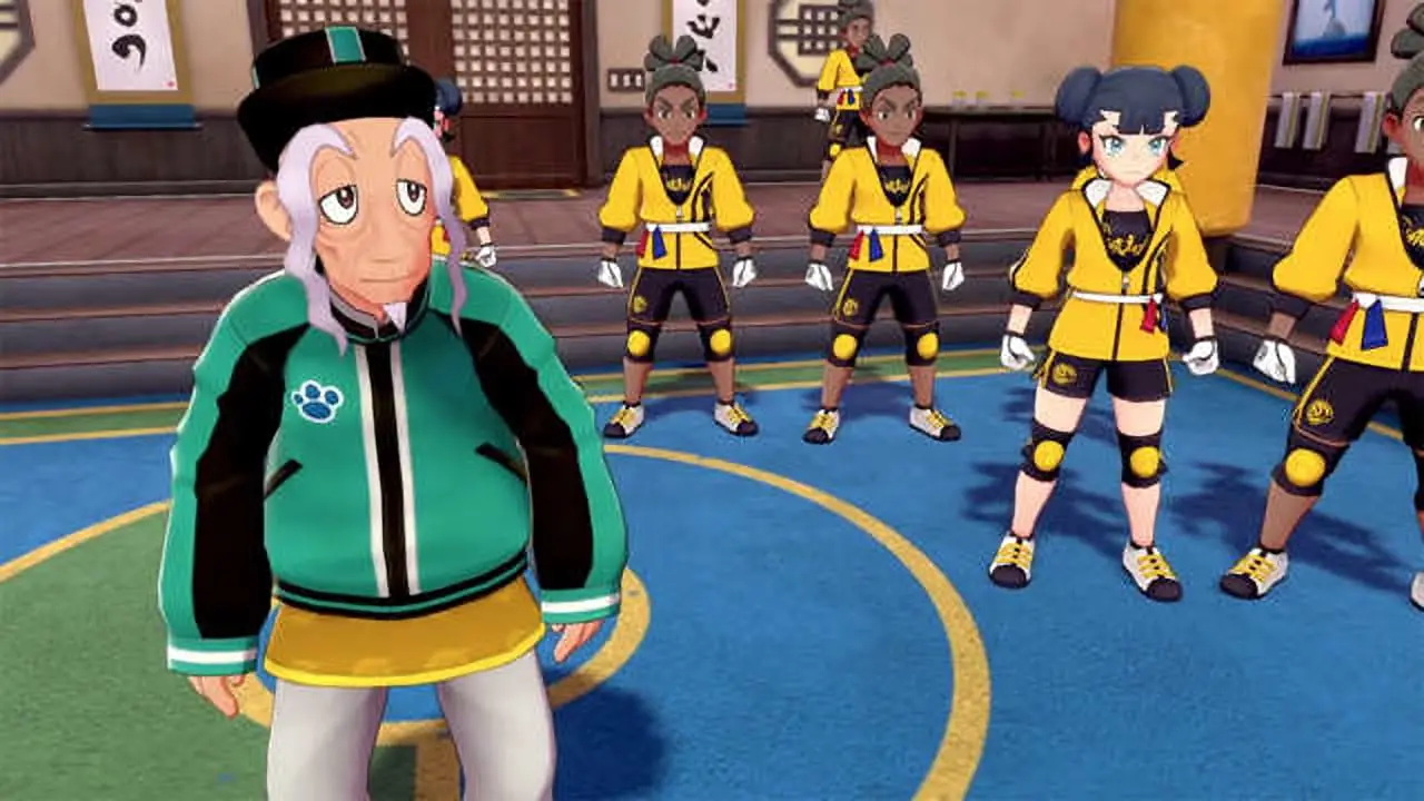 DLC Pokemon Sword Isle of Armour