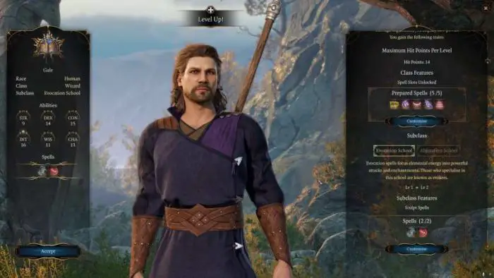 Baldur's Gate 3 Gale