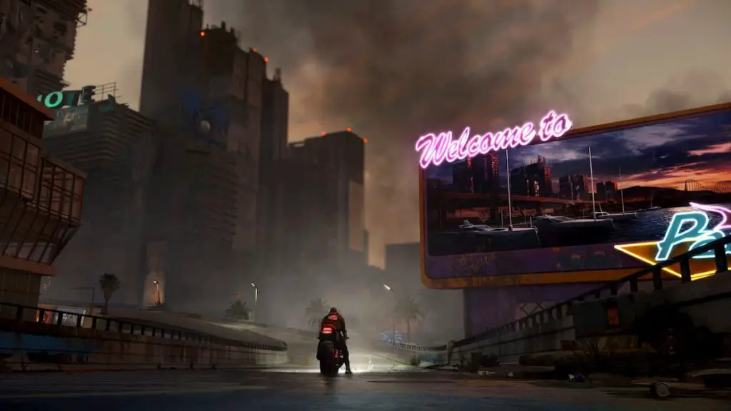 Cyberpunk 2077 è oro, trapela la mappa completa di Night City prima del rilascio