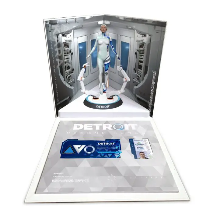 Un'immagine della Detroid: Become Human Collectors 'Edition