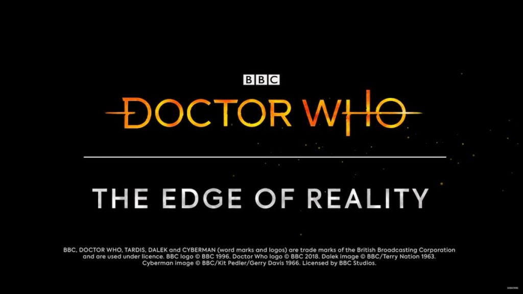 Doctor Who: The Edge of Reality adventure game announced for consoles and PC
