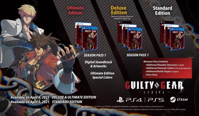 Guilty Gear Strive