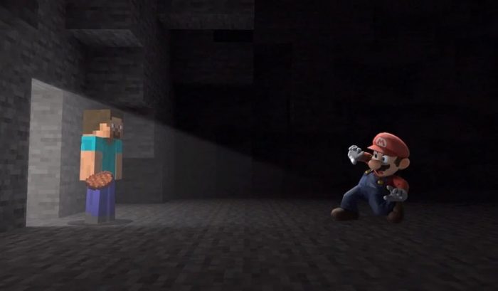 Smash Bros.Ultimate Steve e Alex