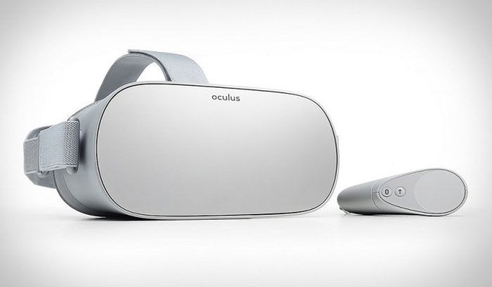 Acquisti di Oculus