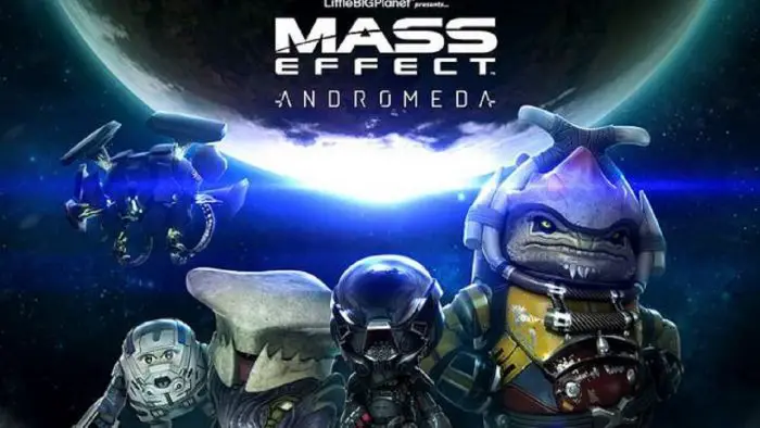 LittleBigPlanet 3 Pacchetto costumi Mass Effect Andromeda