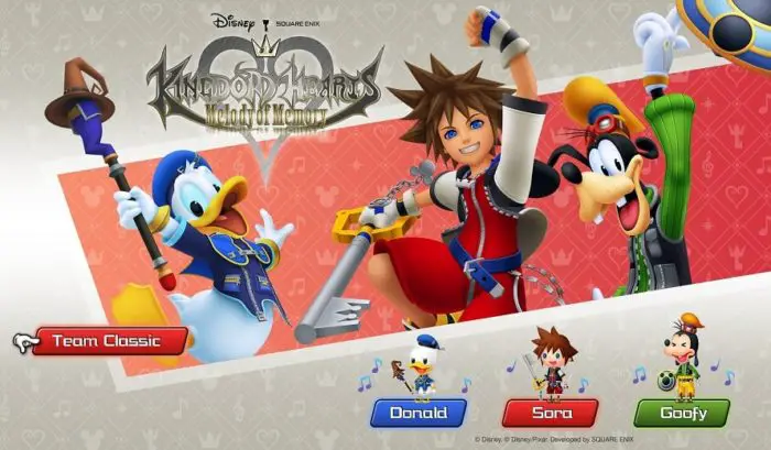 Kingdom Hearts: Melody of Memory