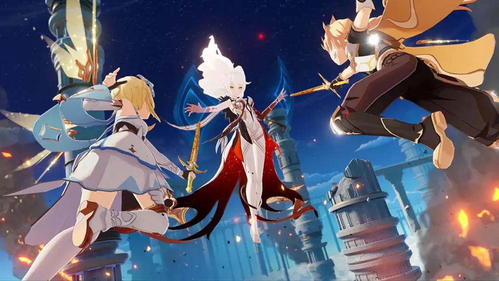 La fuga di notizie sul gameplay di Genshin Impact rivela un nuovo personaggio giocabile