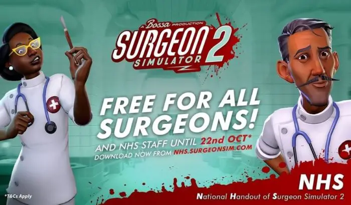 NHS Surgeon Simulator 2