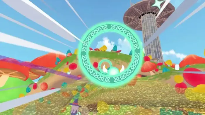 Little Witch Academia: VR Broom Racing