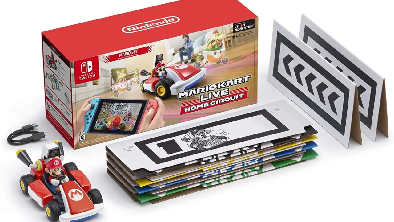Mario Kart Live Home Circuit
