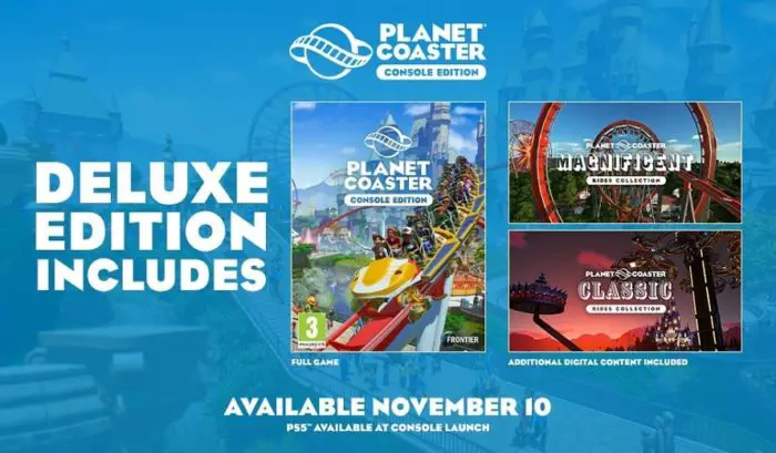 Planet Coaster: Console Edition