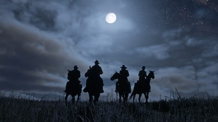 red dead redemption 2 in alto
