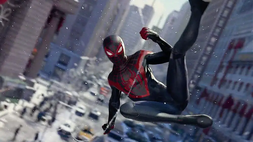 Spider-Man Remastered non richiede il disco di Miles Morales per funzionare su PS5