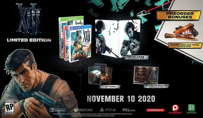 XIII Remake Limited Edition