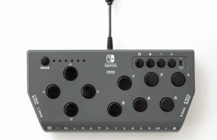 Un'immagine del controller dell'accessibilità HORI Flex.