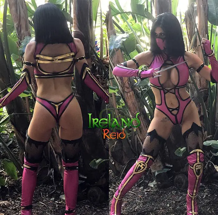 Mileena Cosplay 4