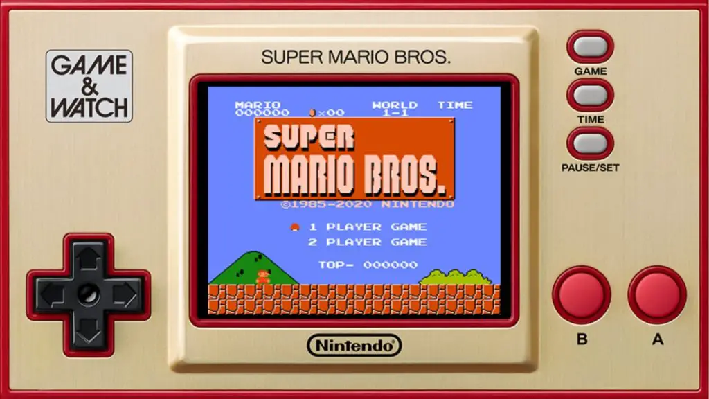 Nintendo chiarisce l'errore di lingua in Game & Watch: Super Mario Bros.