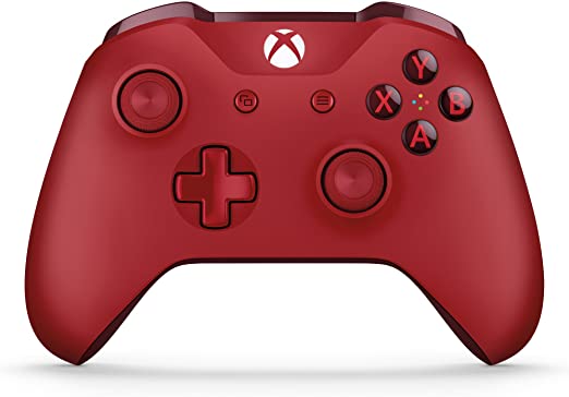 controller wireless xbox one - rosso