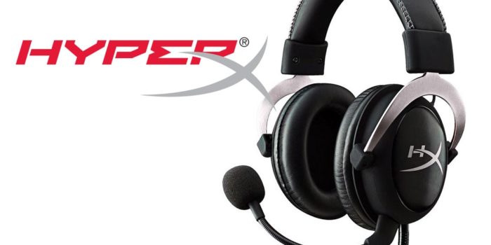 Cuffie da gioco HyperX CloudX