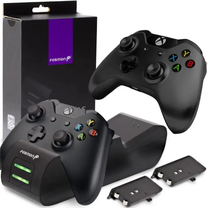 Caricatore Fosmon Dual Controller - xbox one