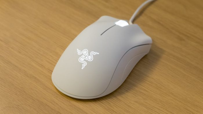 Mouse da gioco Razer DeathAdder - bianco